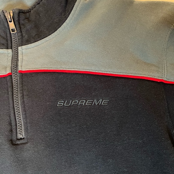 Supreme Speedway Half Zip Sweatshirt - Picture 5 of 7